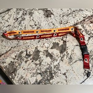 Brand New NFL Lanyard Washington Redskins TWO SIDED US SELLER